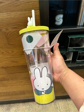 Miffy Starbucks tumbler